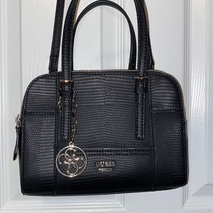 Guess Black Huntley Cali Satchel